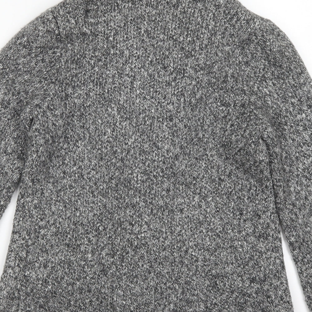 Atmosphere Womens Grey Jacket Coatigan Size 6