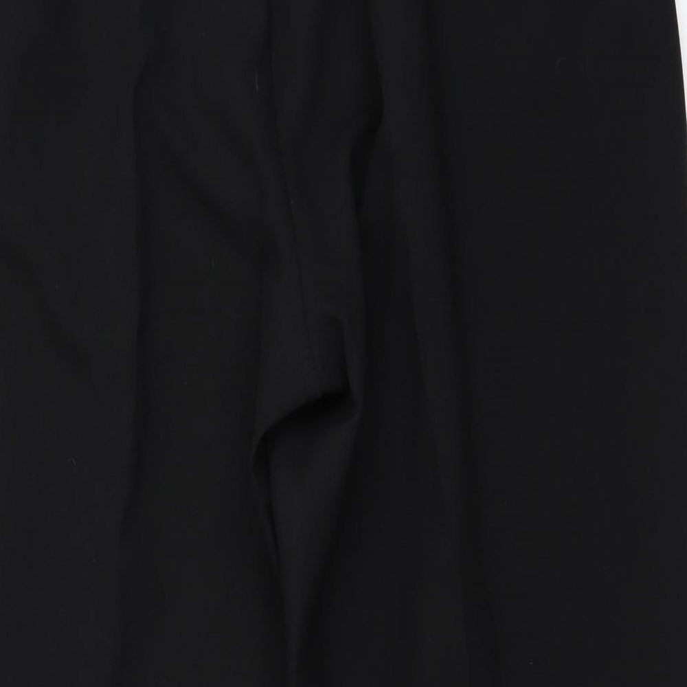 BM Womens Black Trousers Size 24 L24 in
