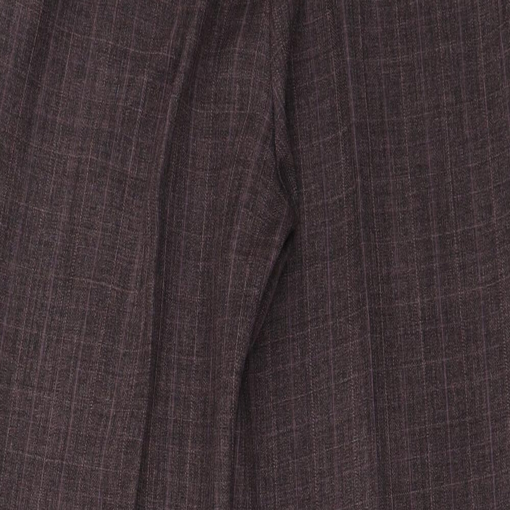BM Womens Purple Trousers Size 14 L23 in