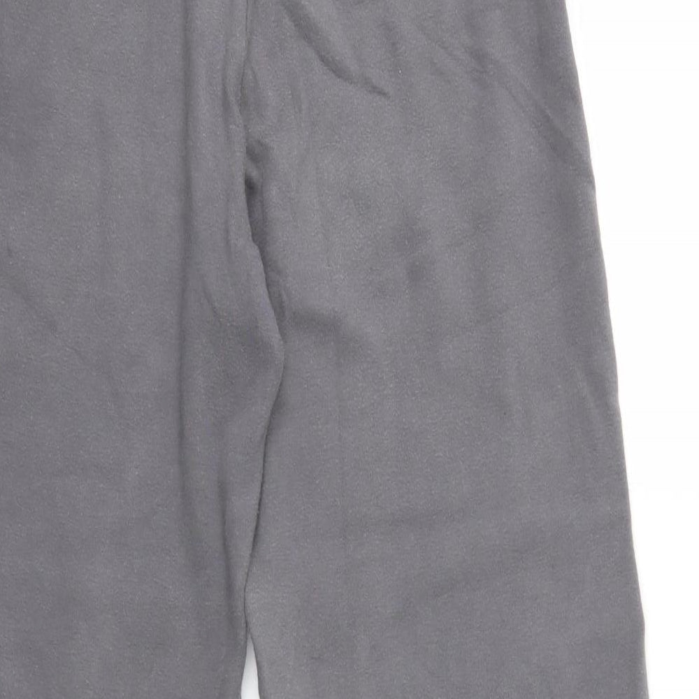 NX Womens Grey Sweatpants Trousers Size 12 L27 in