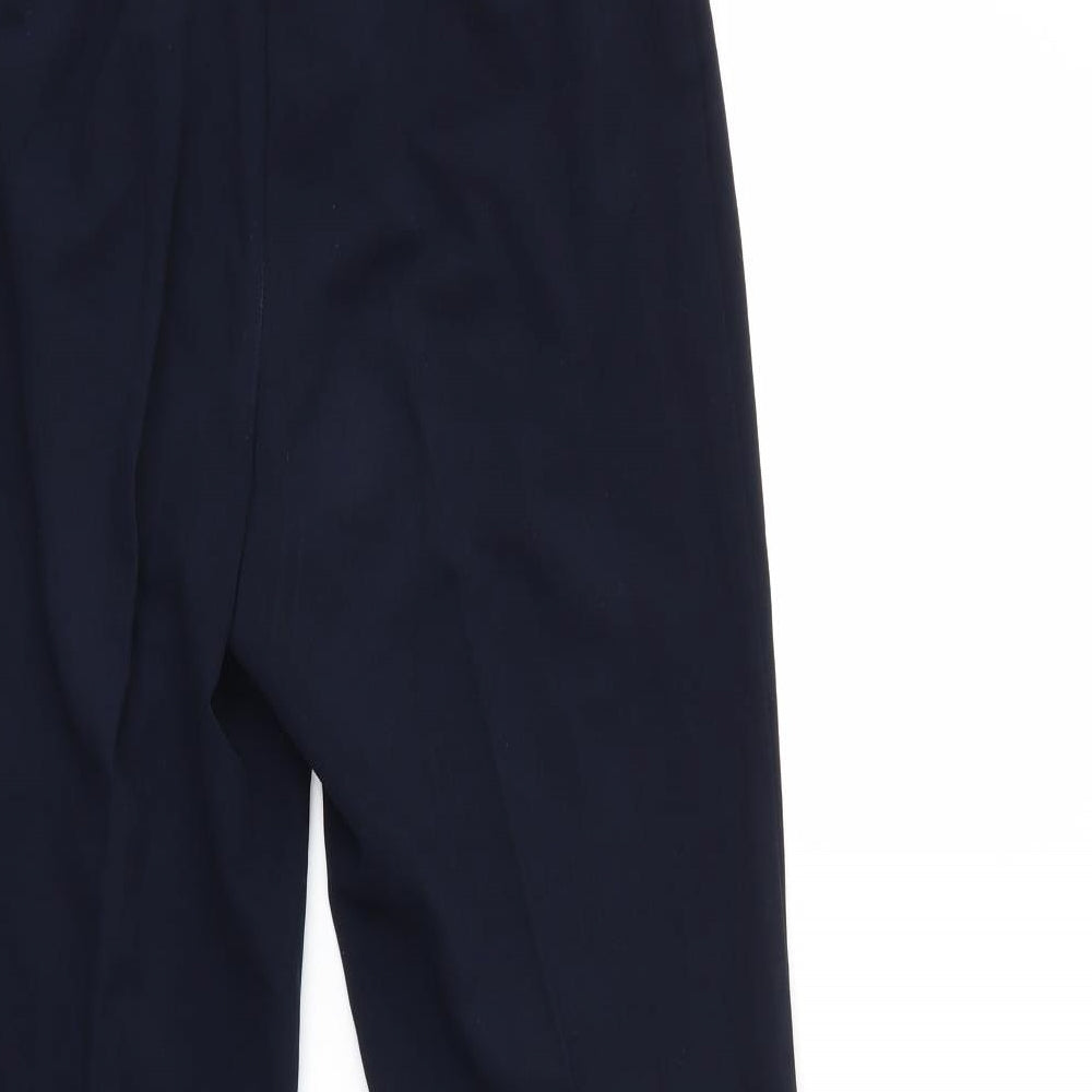 Marks and Spencer Womens Blue Trousers Size 8 L31 in