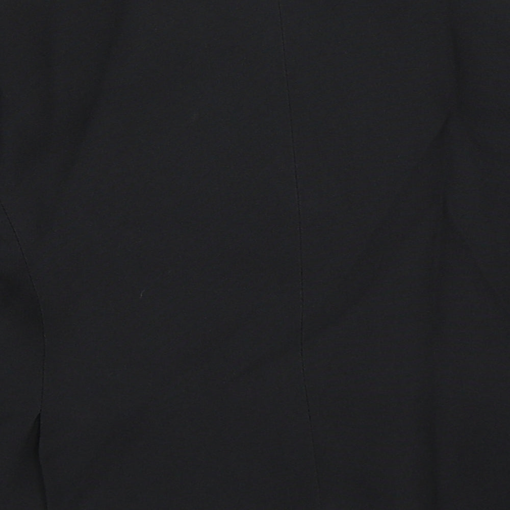 Click U.S.A Boys Black Jacket Blazer Size S