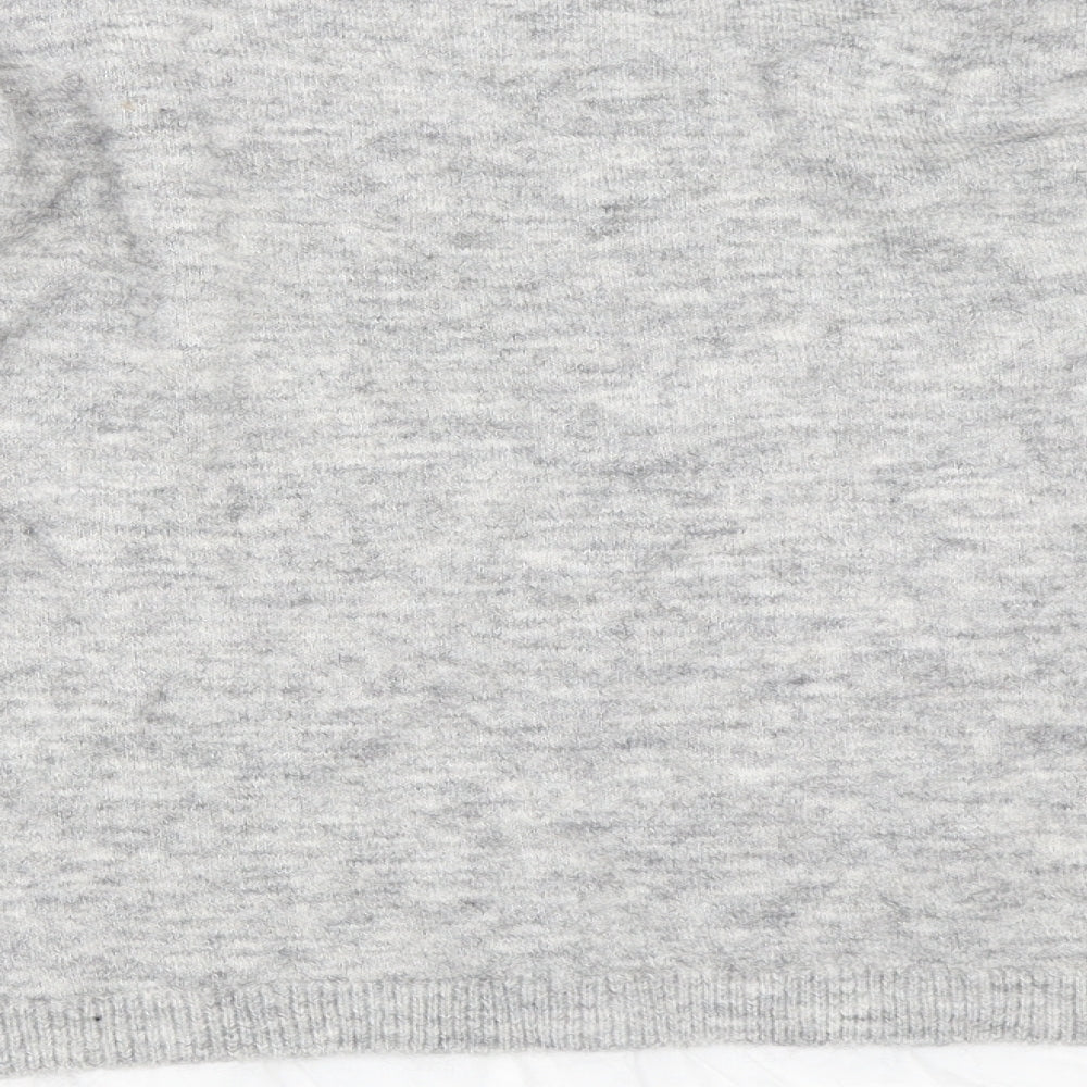 NEXT Womens Grey Pullover Jumper Size 10