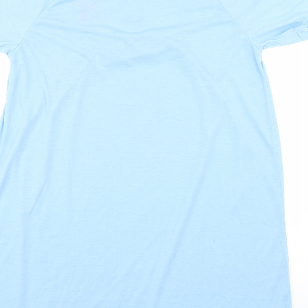 Preworn Womens Blue A-Line Size 10