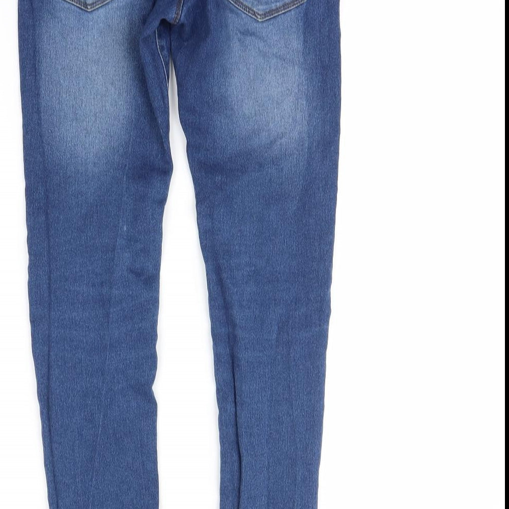 Miss Evie Girls Blue Skinny Jeans Size 12 Years