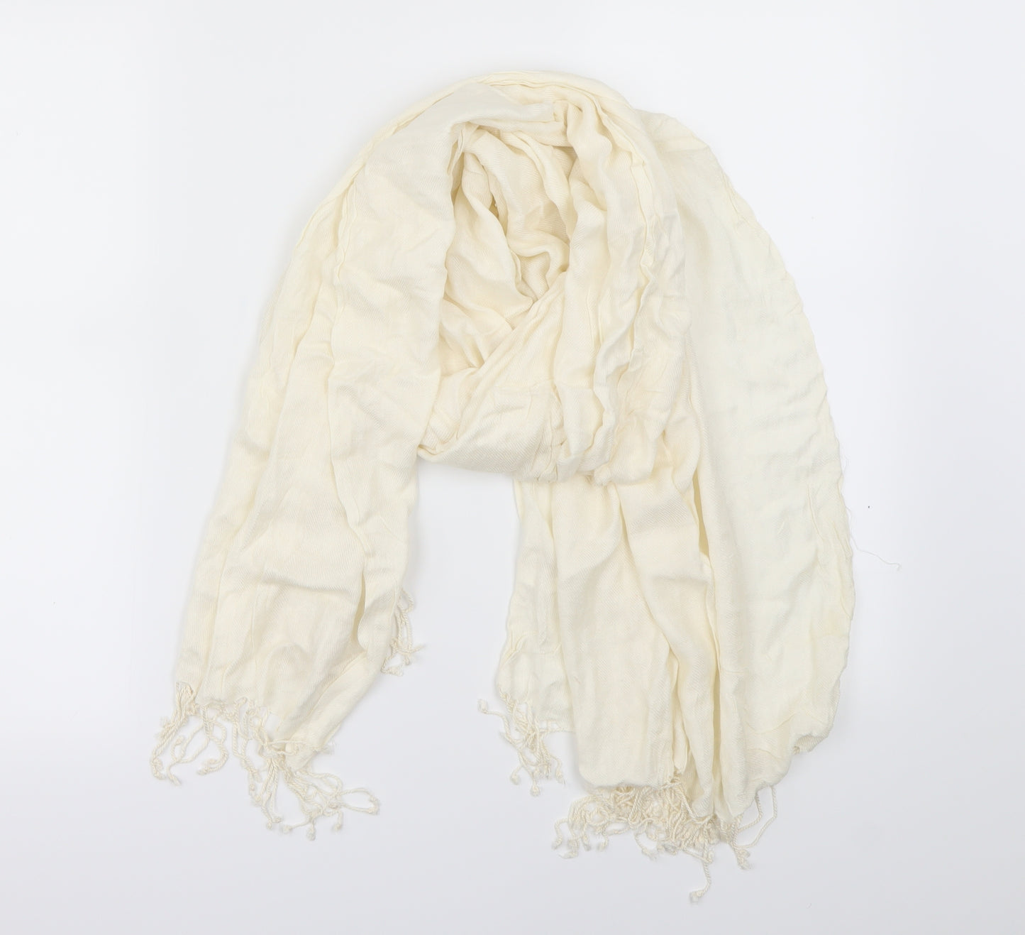 Preworn Ivory Scarf