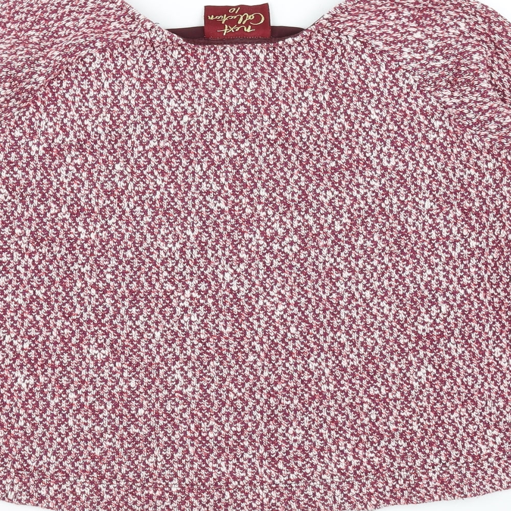 NEXT Womens Red Pullover Jumper Size 10