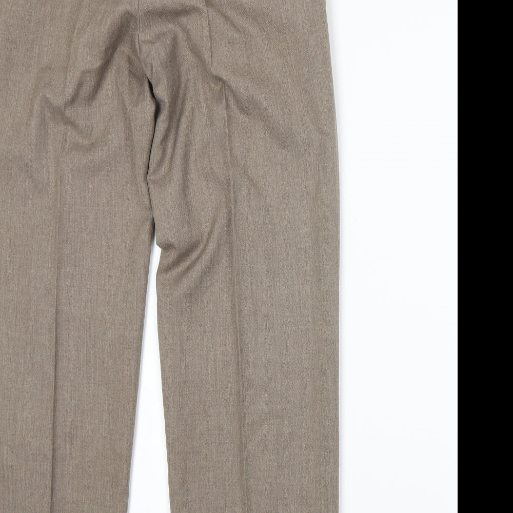 Debenhams Mens Beige Trousers Size 30 L29 in