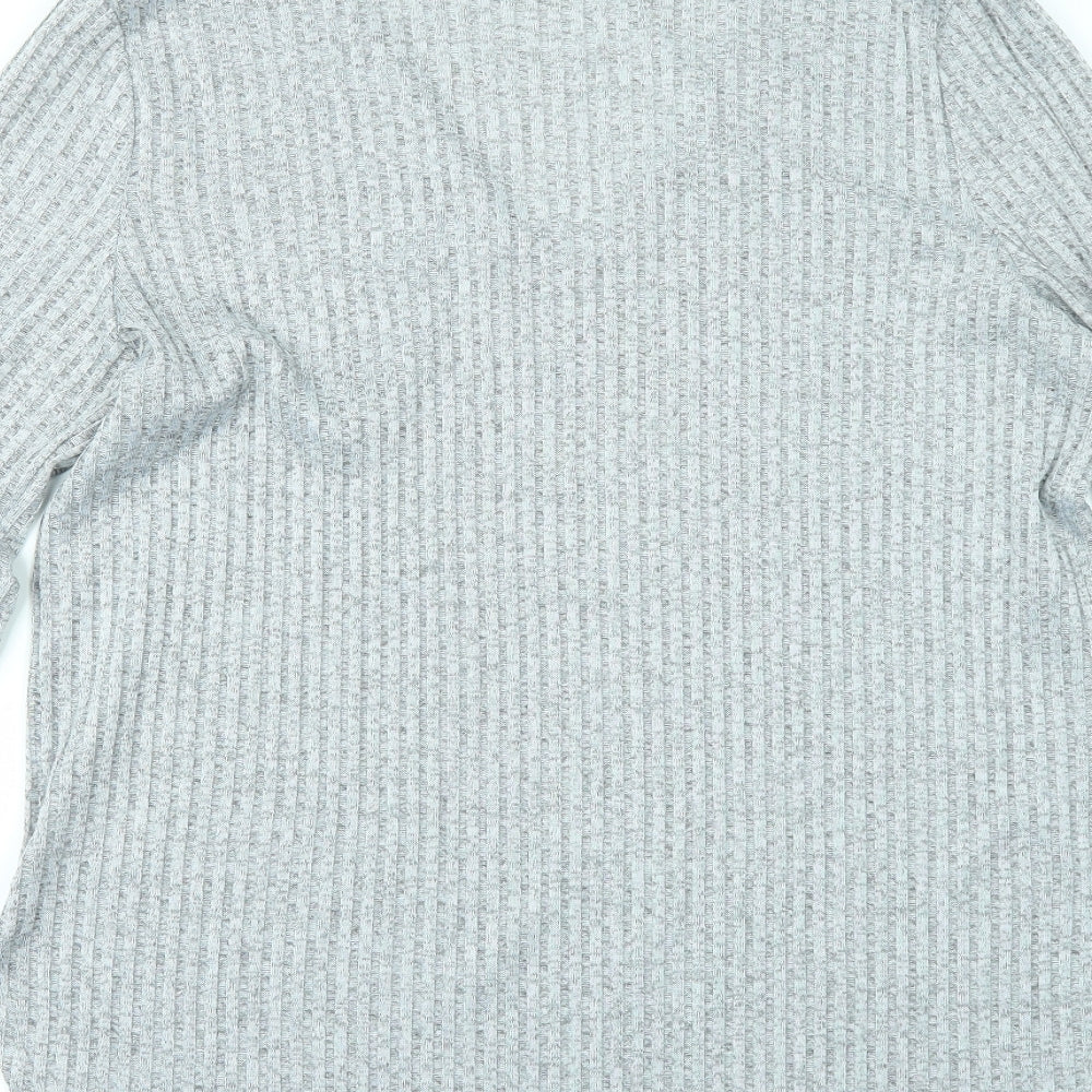Peacocks Womens Grey Pullover Jumper Size 16