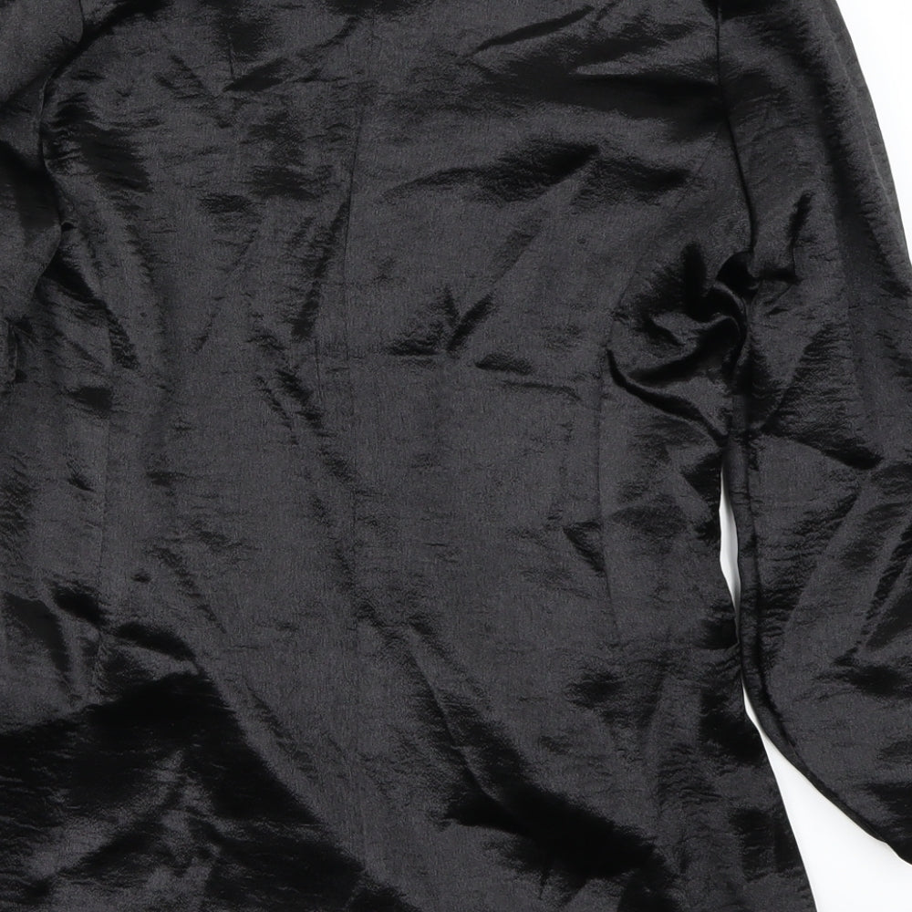 Mango Womens Black Jacket Size S