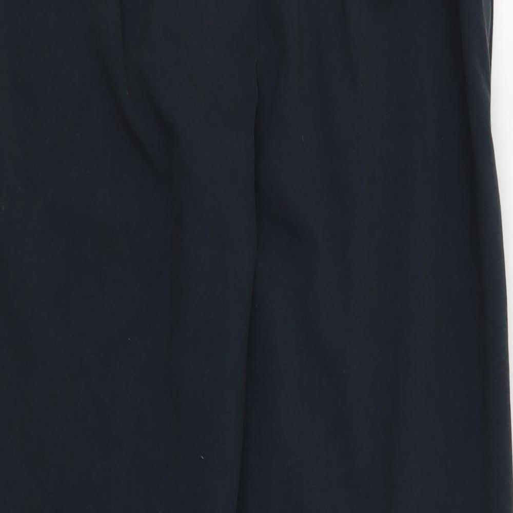 Preworn Womens Blue Trousers Size 12 L29 in