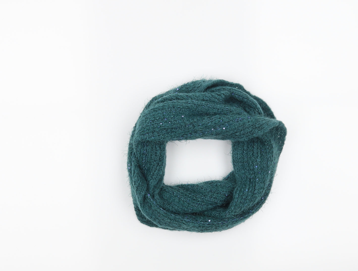 Preworn Womens Green Scarf
