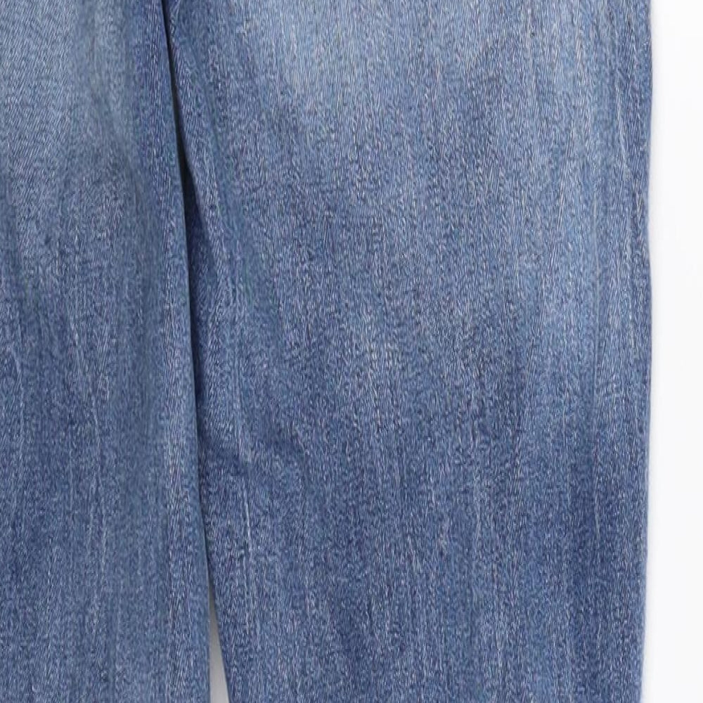 Denim Co Womens Blue Denim Skinny Jeans Size 8 L25 in