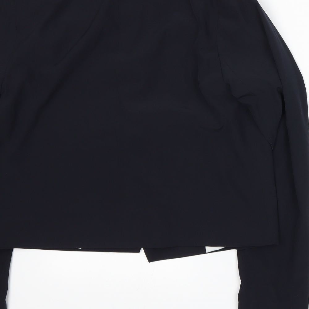 Dorothy Perkins Womens Blue Jacket Blazer Size 10