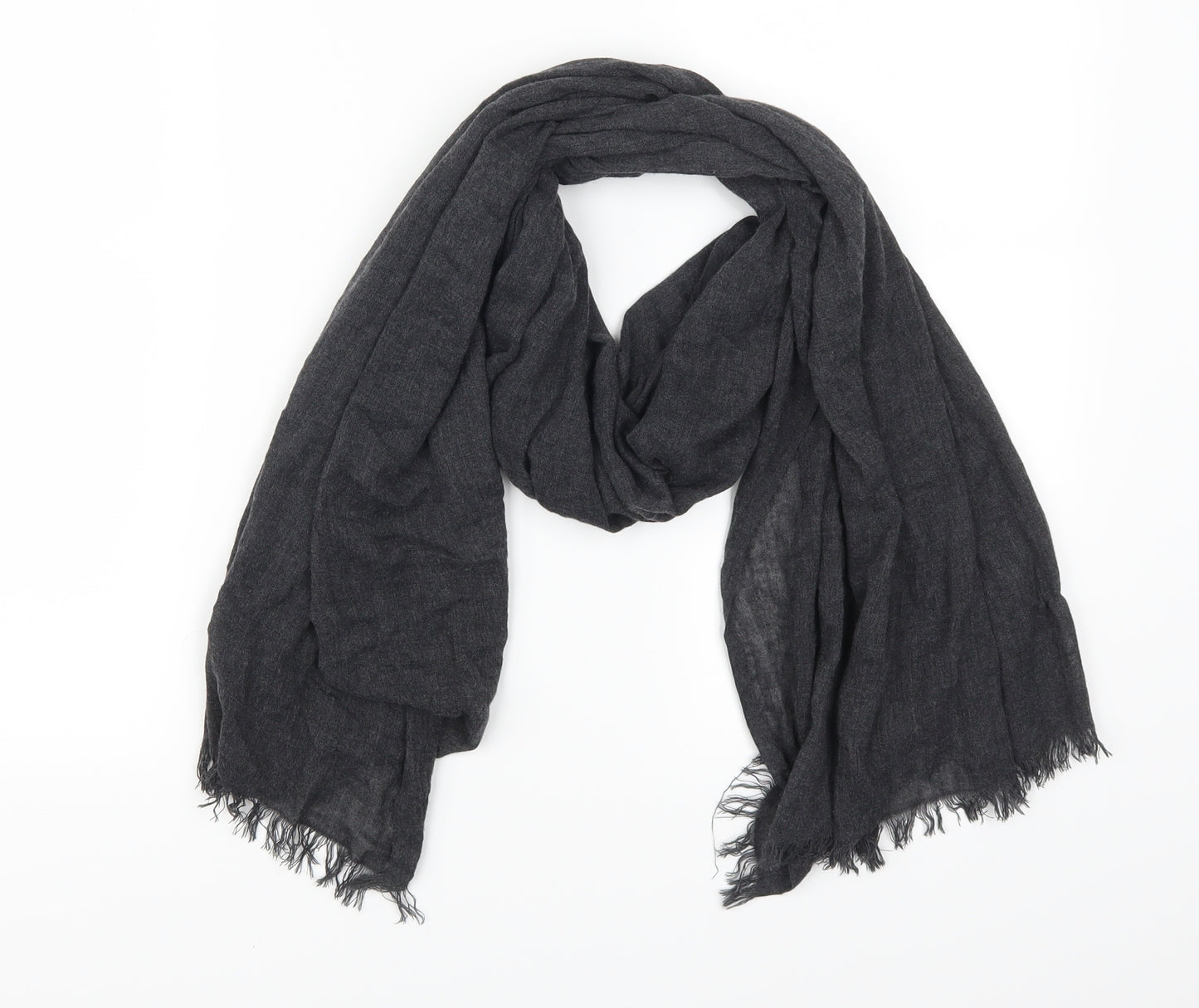 Preworn Womens Grey Scarf