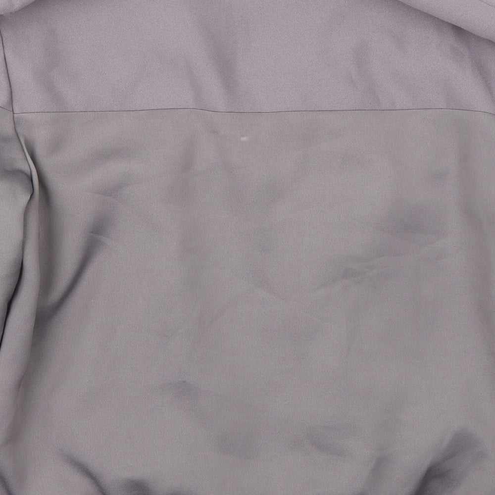 Nutmeg Womens Grey Jacket Coat Size 14