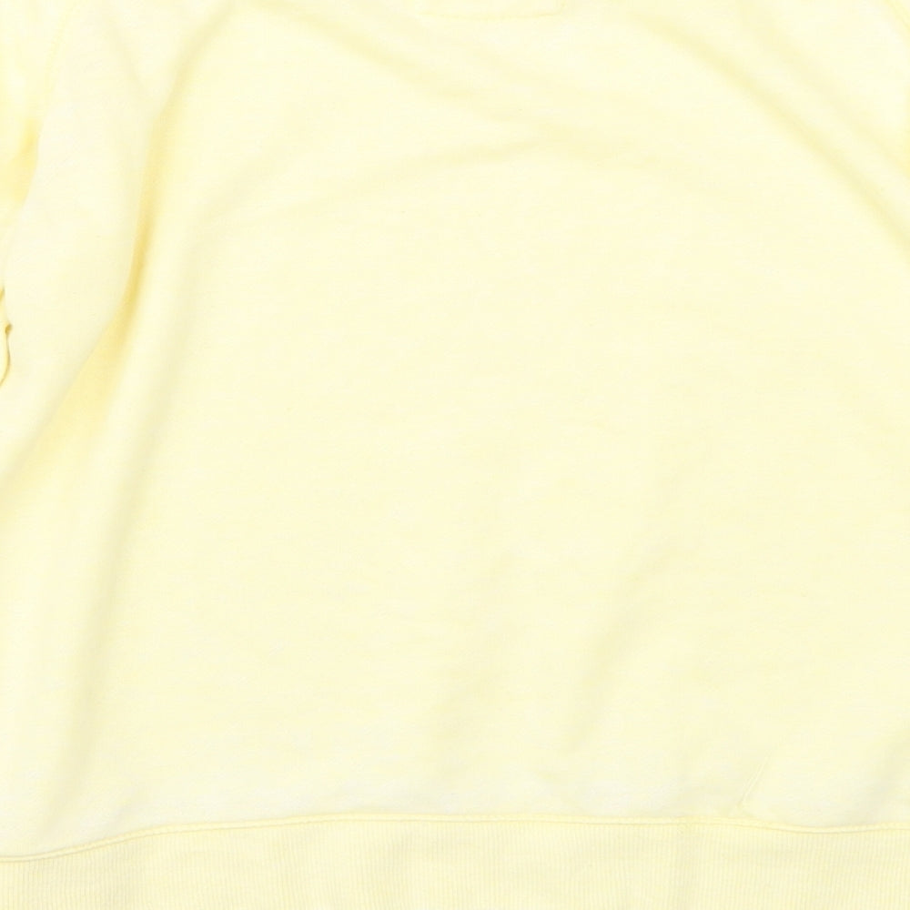 Primark Womens Yellow Pullover Jumper Size 10