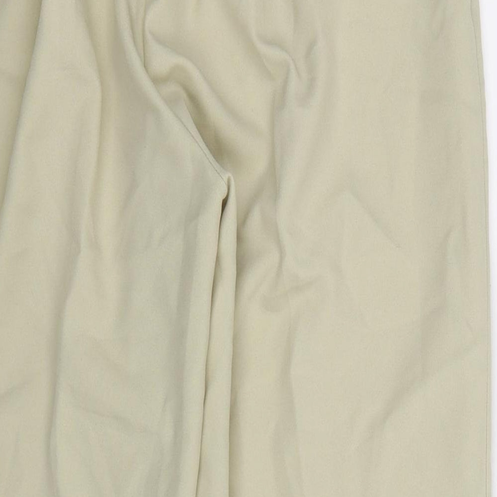 Preworn Womens Beige Trousers Size 20 L25 in