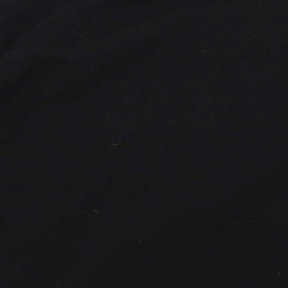 PRETTYLITTLETHING Womens Black Pullover Sweatshirt Size M