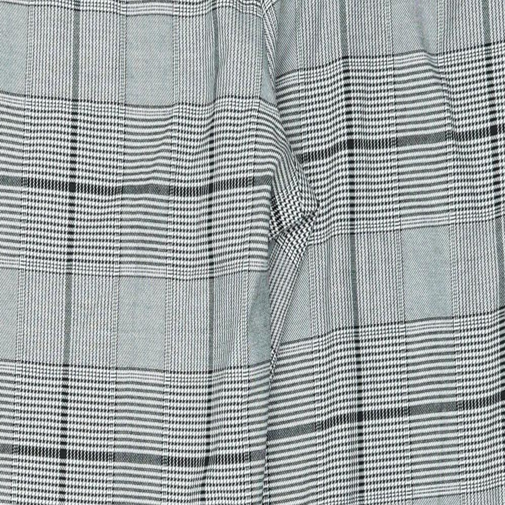 F&F Womens White Trousers Size 14 L27 in