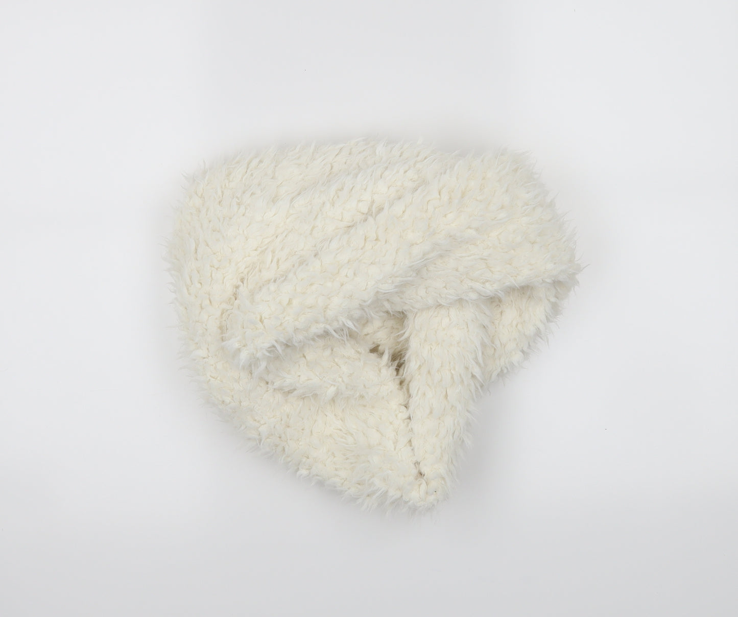 Preworn Womens White Scarf