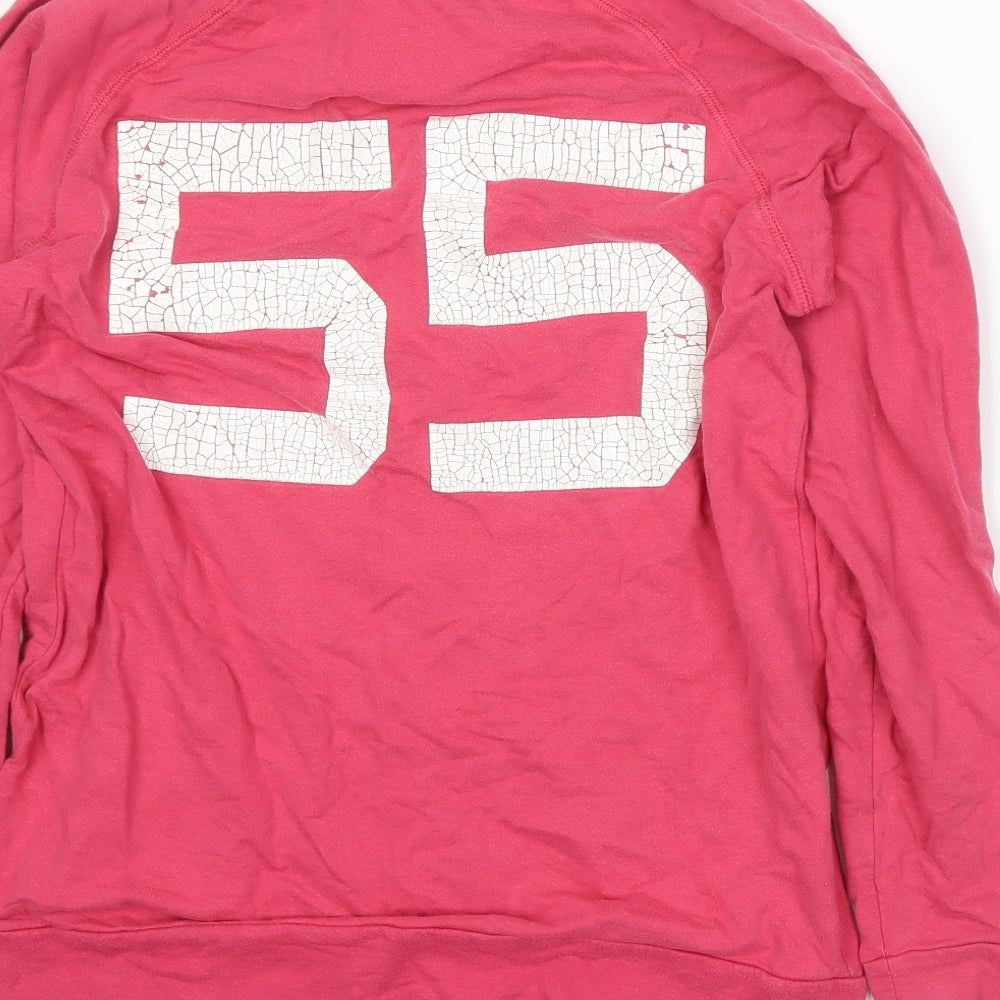 F&F Womens Pink Pullover Sweatshirt Size 10