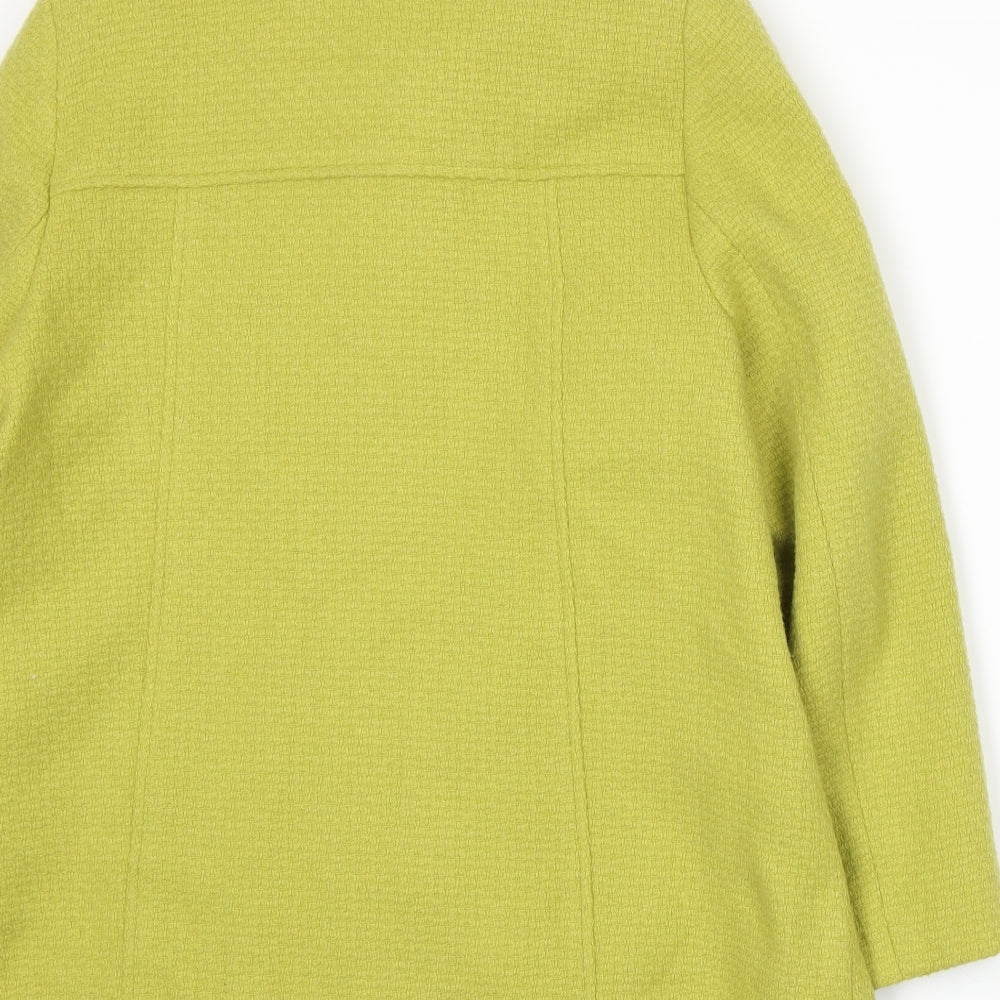 Marks and Spencer Womens Green Jacket Size 10