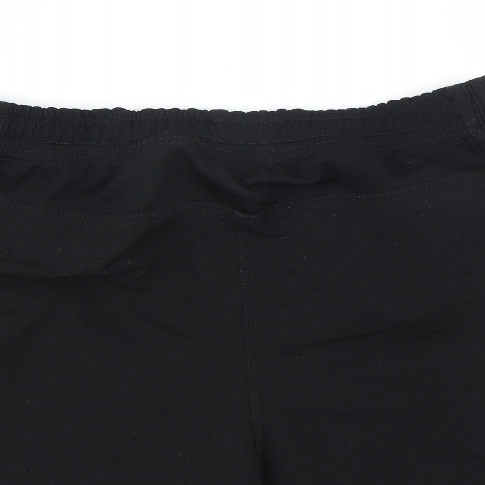 Kooga Mens Black Athletic Shorts Size L - rugby