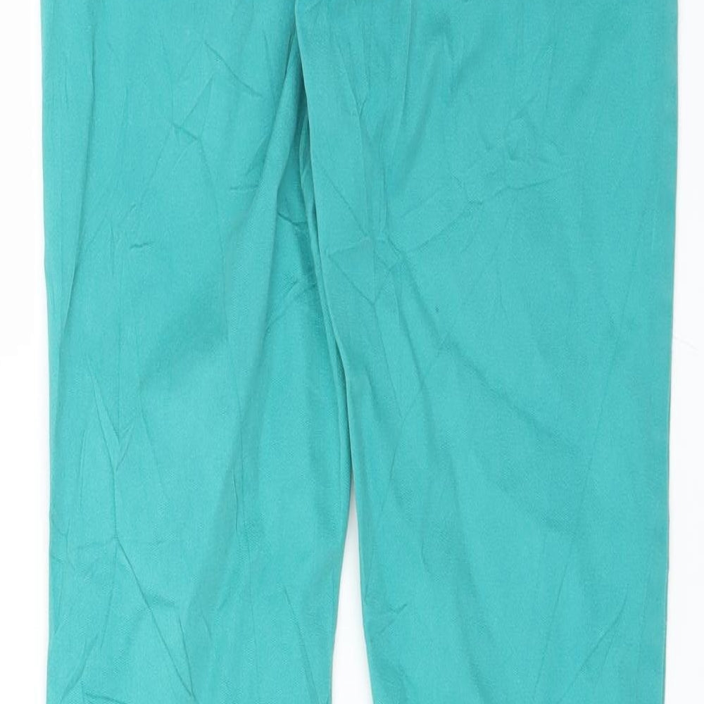 Divided by H&M Womens Green Skinny Jeans Size 4 L30 in