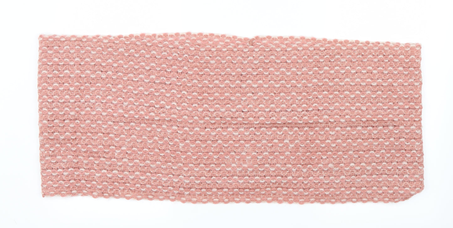 NEXT Womens Pink Knit Scarf - Snood