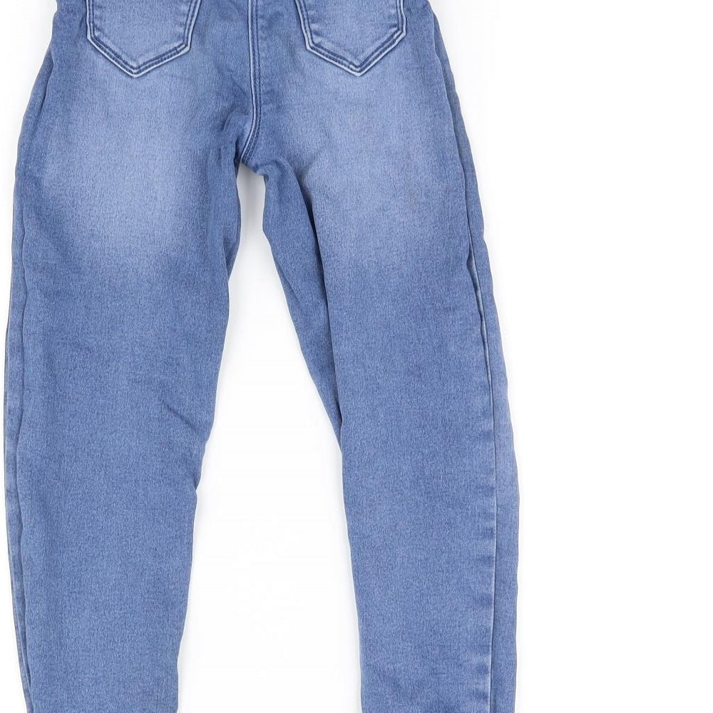 I Love Girlswear Girls Blue Straight Jeans Size 7 Years