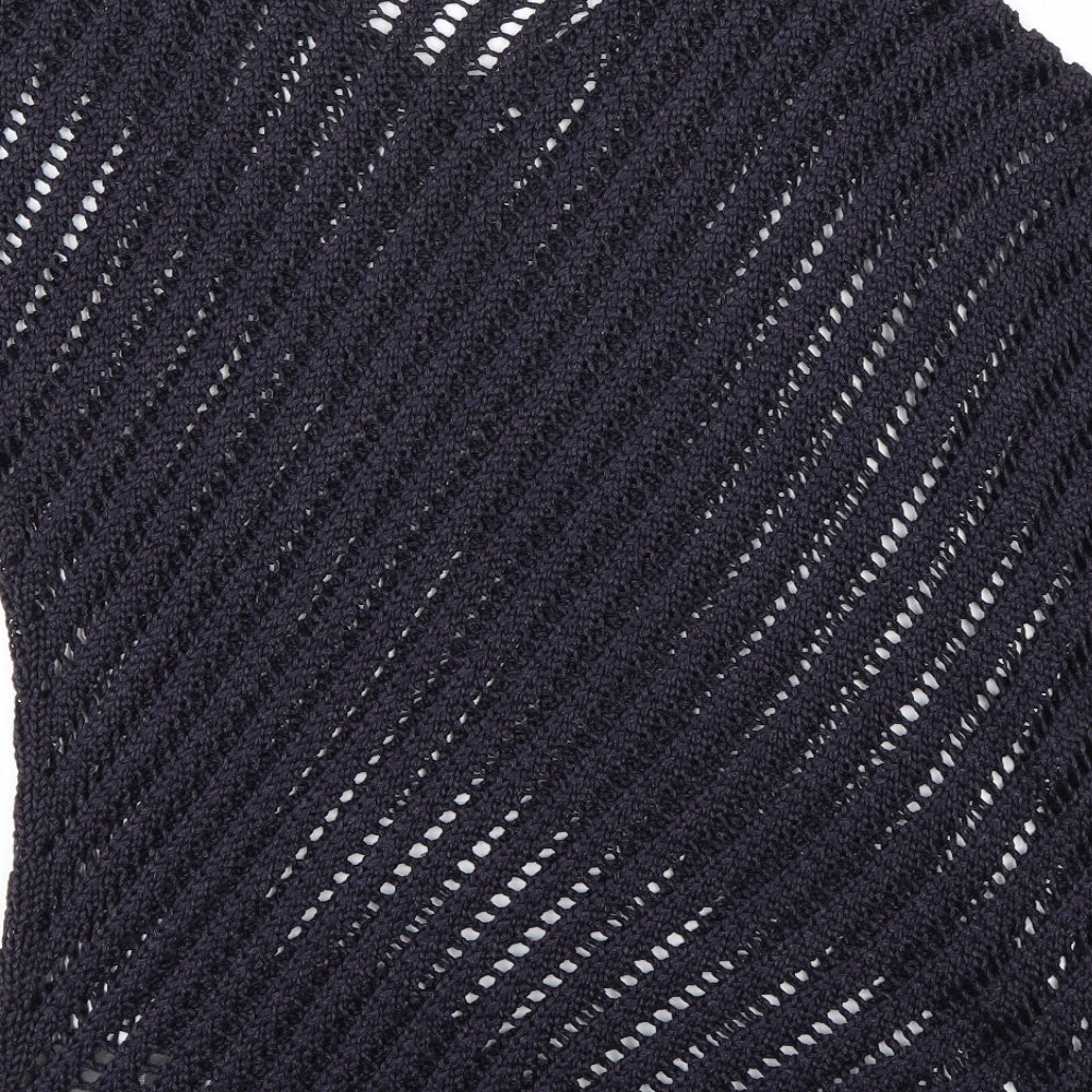 Marks and Spencer Womens Blue Pullover Jumper Size M