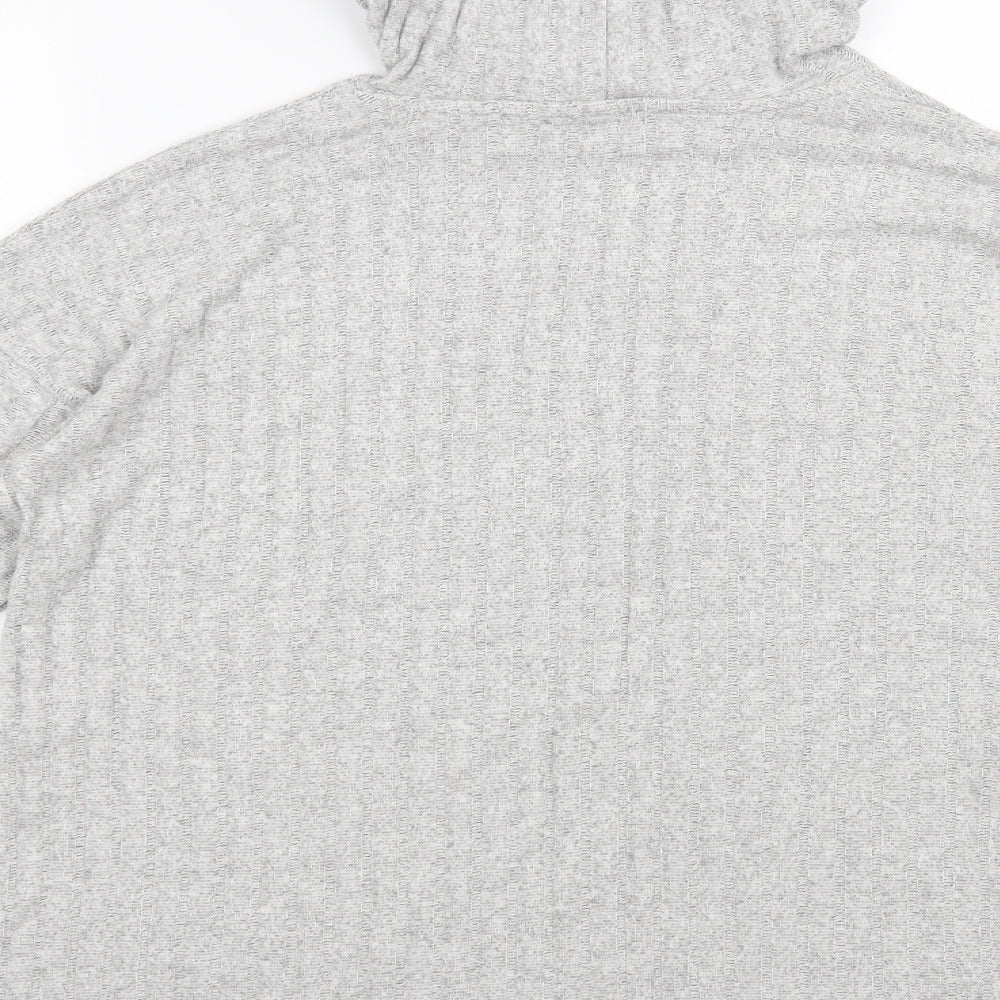 George Womens Grey Pullover Hoodie Size M