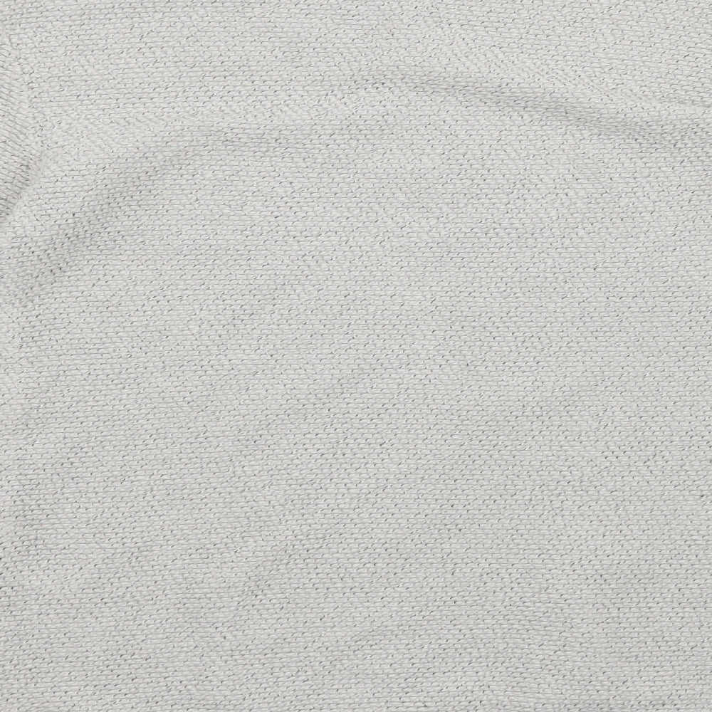 H&M Womens White Pullover Jumper Size XS