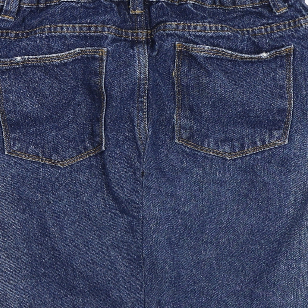 365 Denim Girls Blue A-Line Skirt Size 12-13 Years