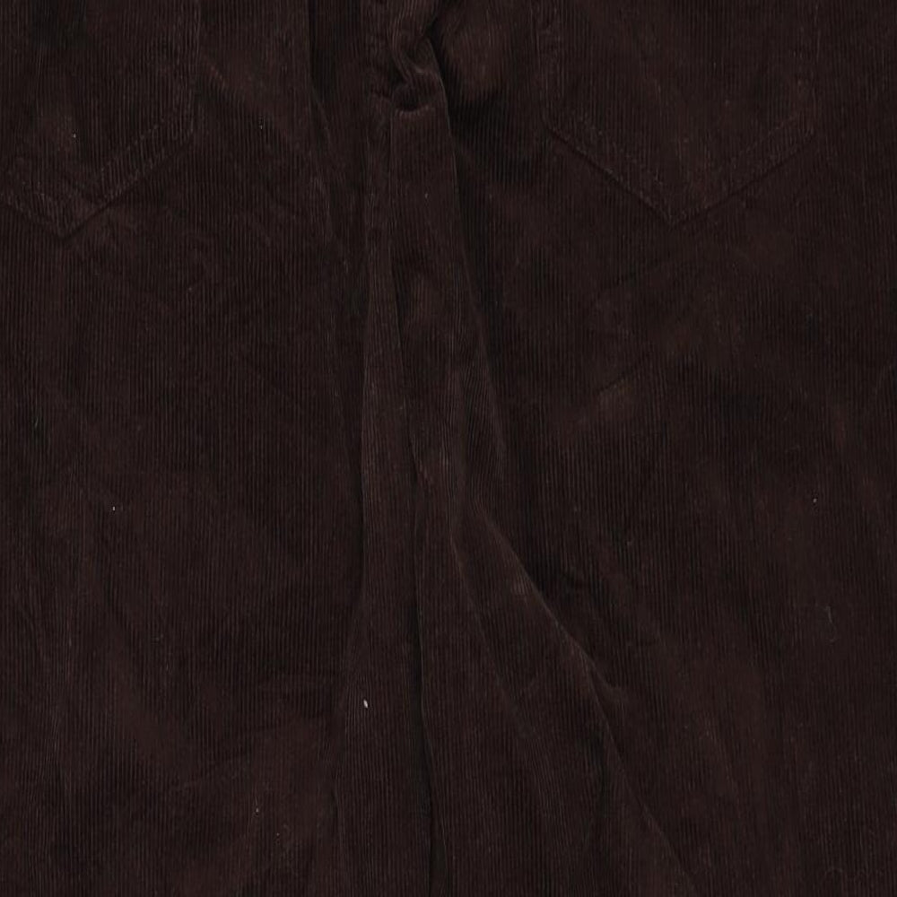 Easy Womens Brown Straight Jeans Size 40 L29 in