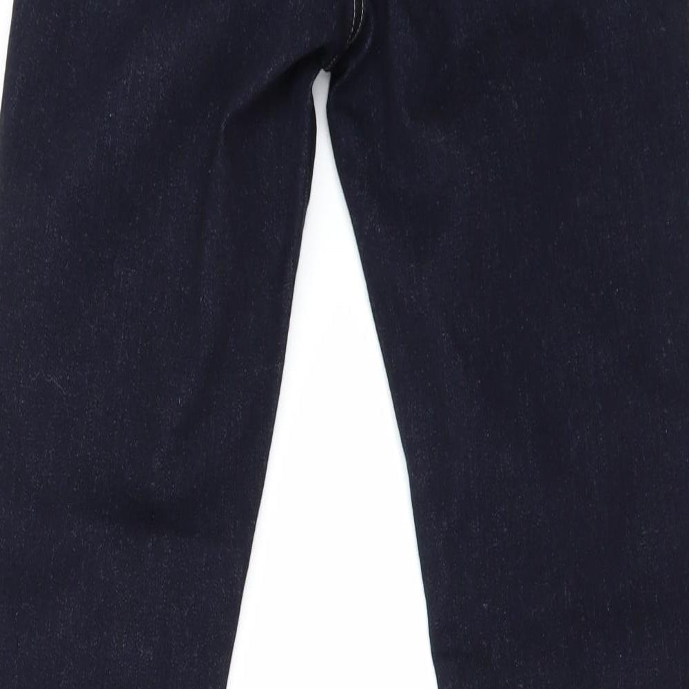 Uniqlo Womens Blue Denim Skinny Jeans Size 24 in L32 in