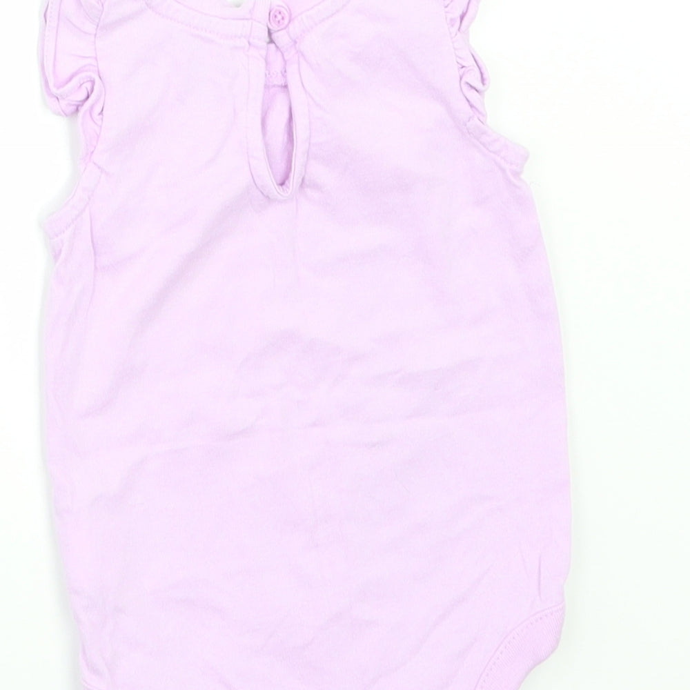 Gap Girls Purple Babygrow One-Piece Size 3-6 Months