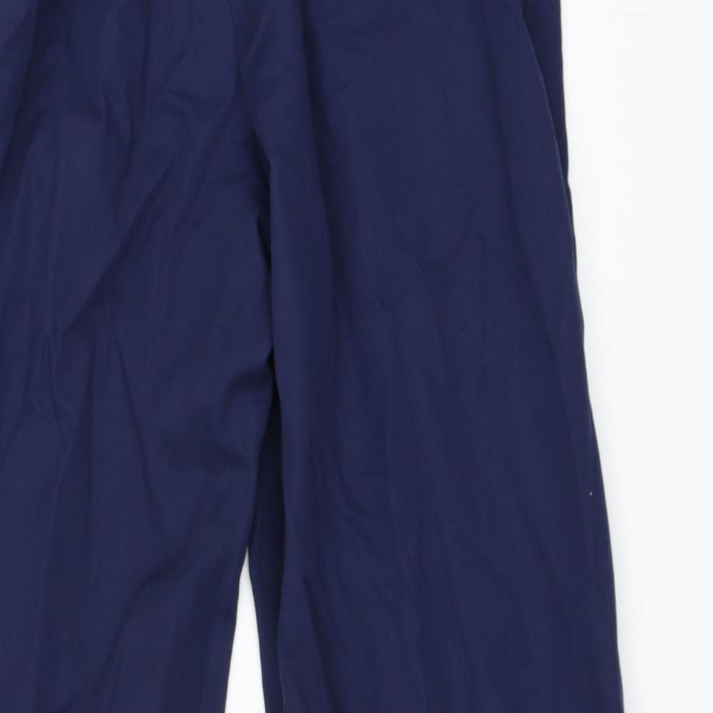 Simon Jersey Womens Blue Trousers Size 14 L26 in