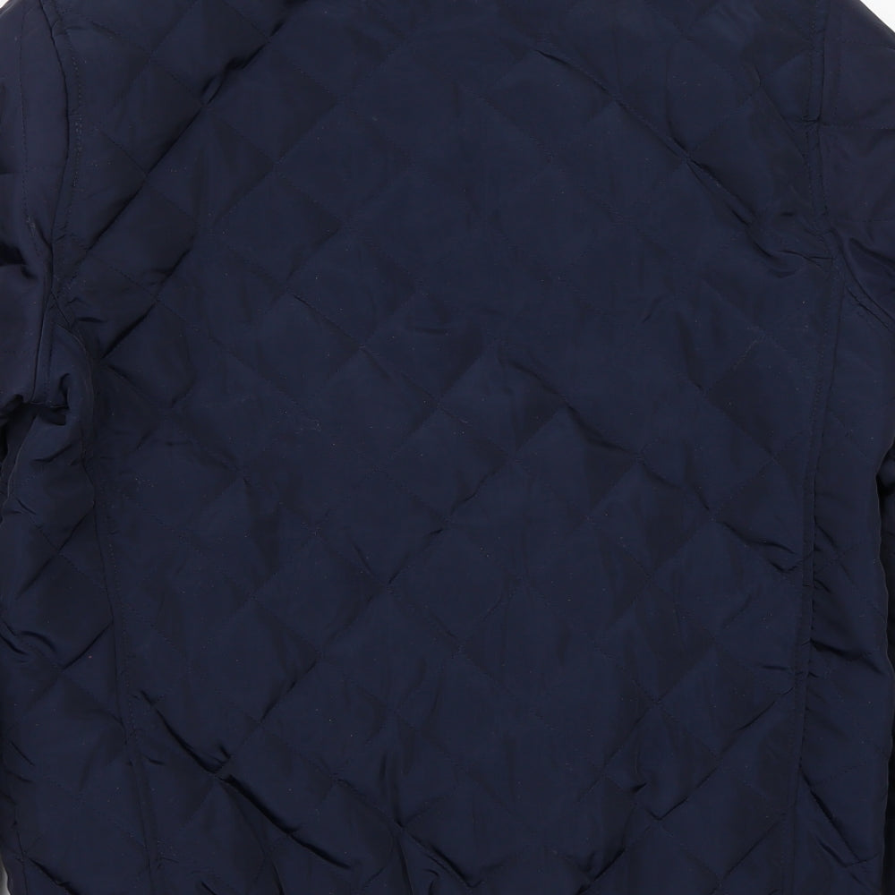 Livergy Womens Blue Jacket Coat Size 12