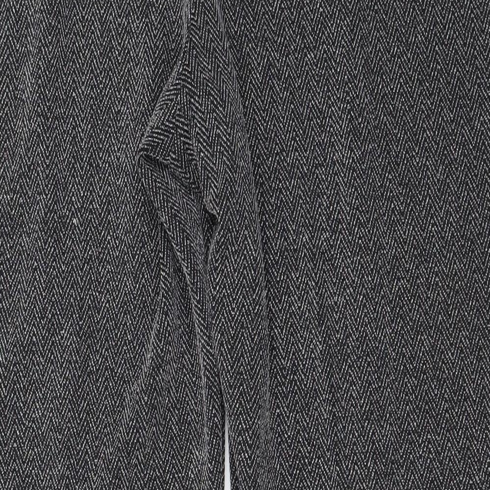 Preworn Womens Grey Trousers Size 38 in L26 in