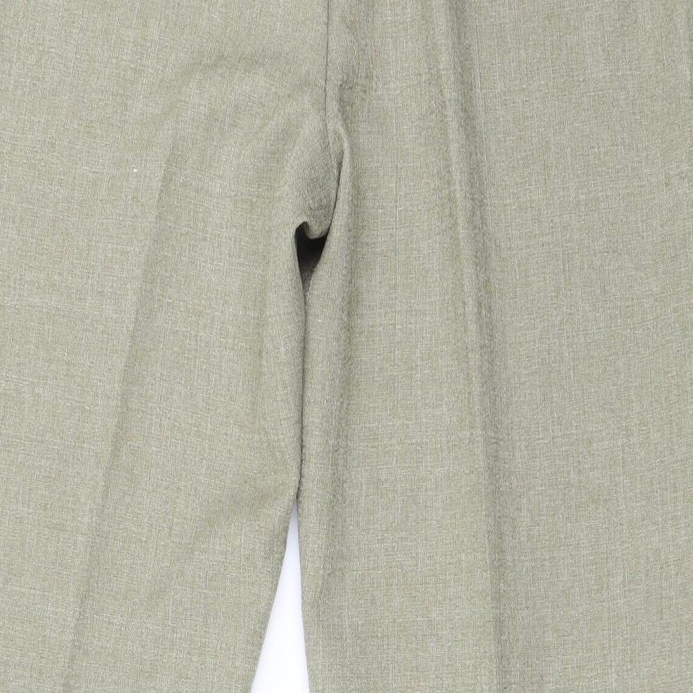 Wardrobe Womens Gold Trousers Size 32 in L26 in