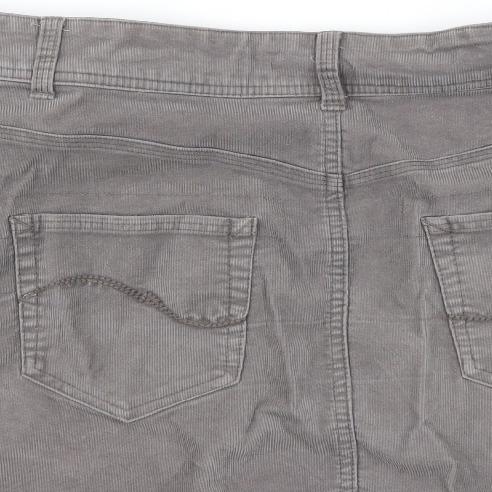 Marks and Spencer Womens Green A-Line Skirt Size 10
