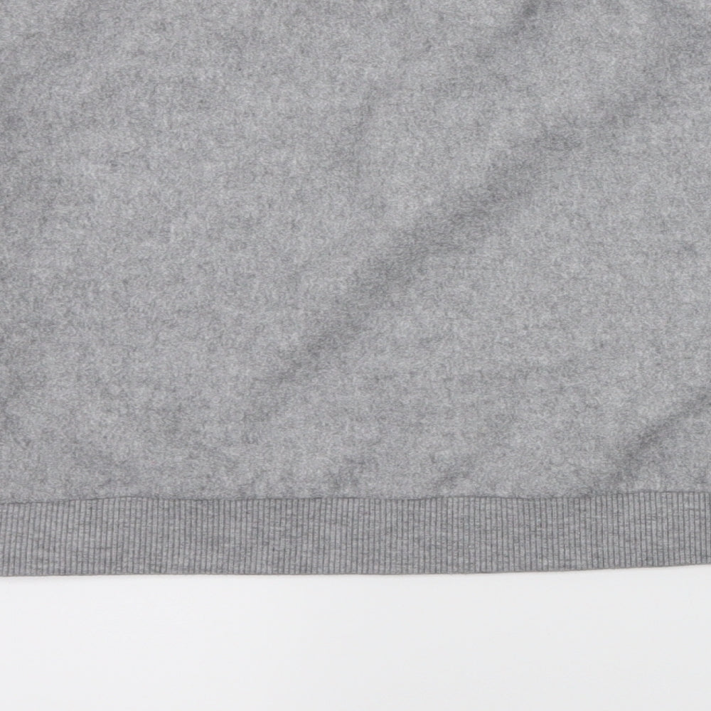 New Look Girls Grey Jersey Pullover Sweatshirt Size 12-13 Years - 1997
