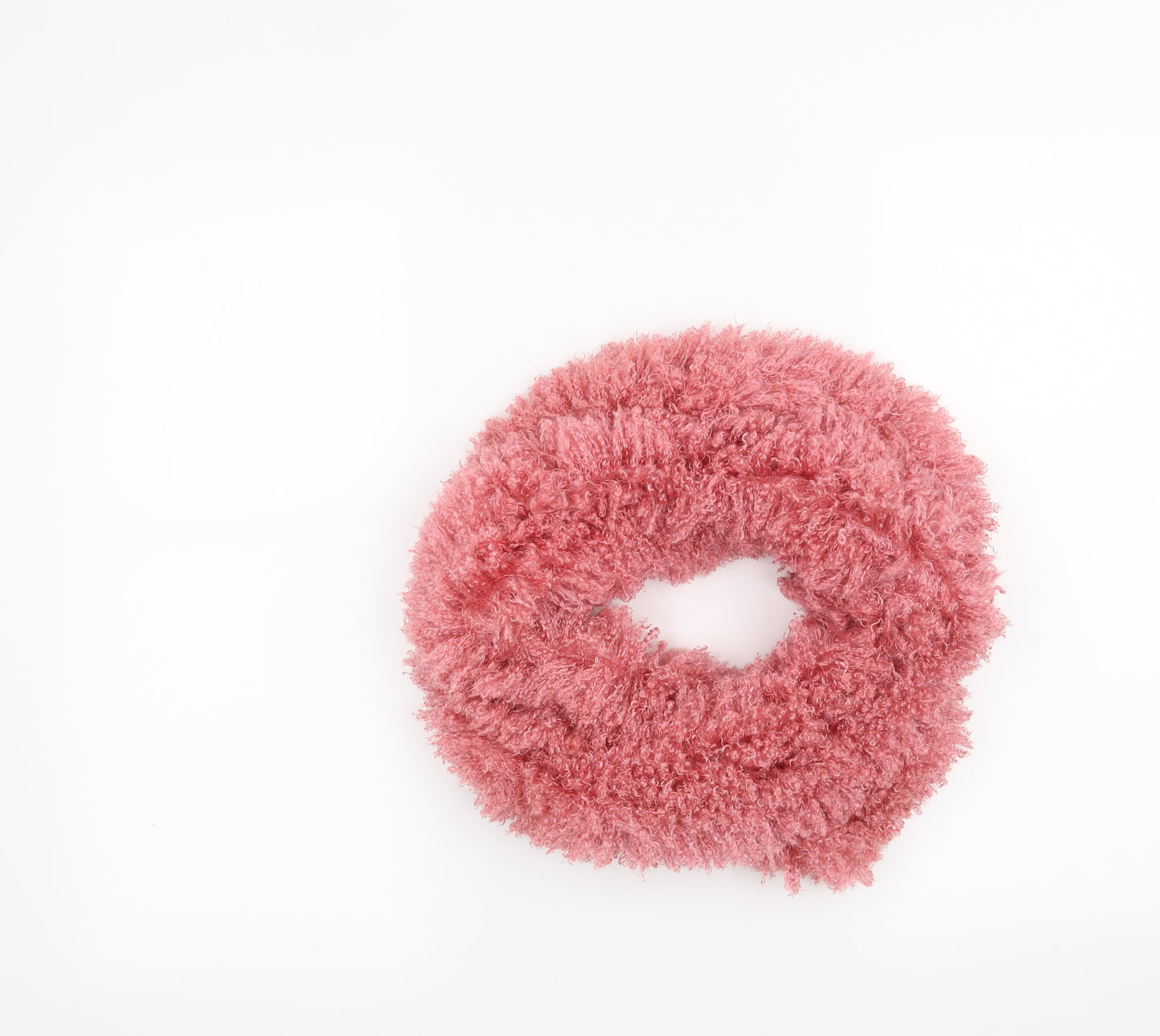 Preworn Womens Pink Scarf