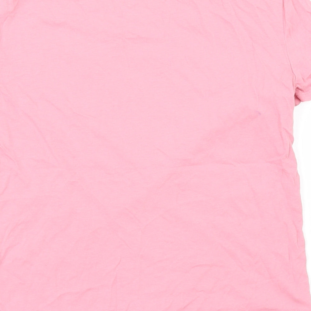 Gap Girls Pink Basic T-Shirt Size M
