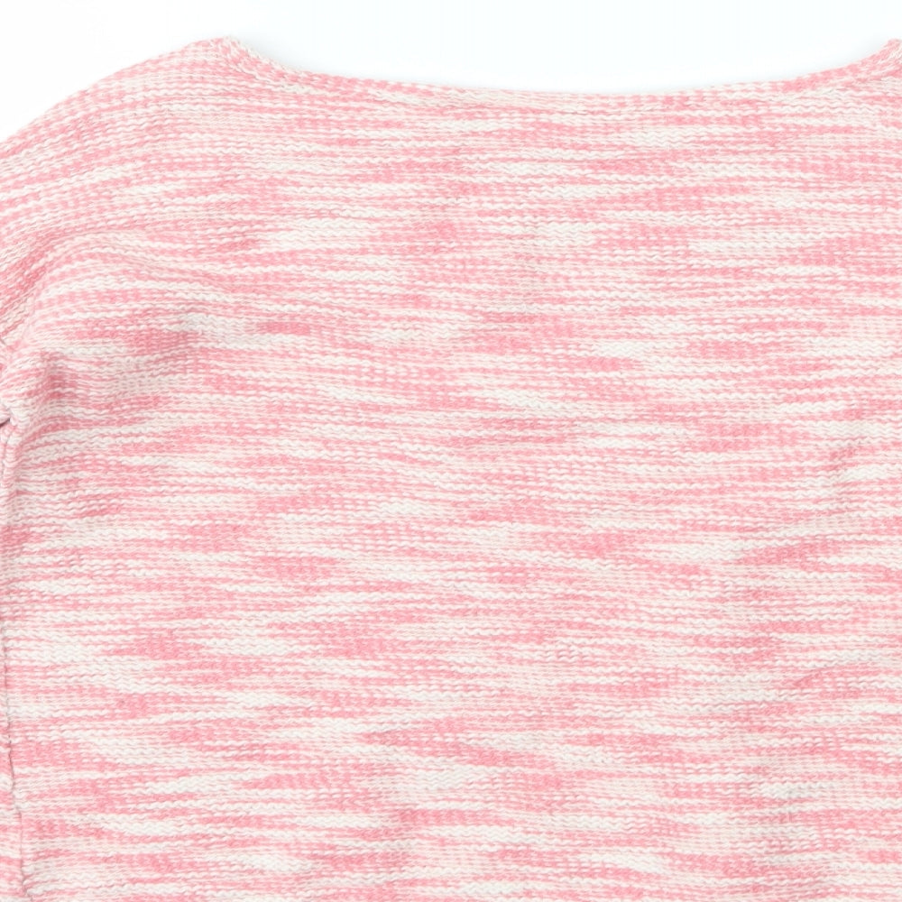 NEXT Girls Pink Pullover Jumper Size 11 Years