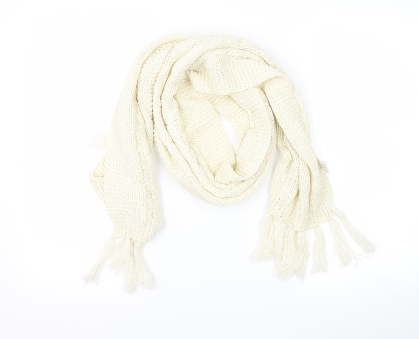 Studio Womens Ivory Scarf