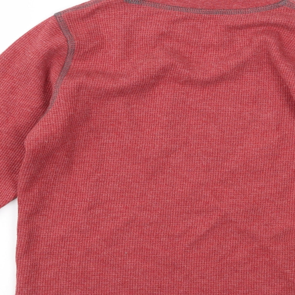 The Black Dog Boys Red Pullover Sweatshirt Size XS - dog