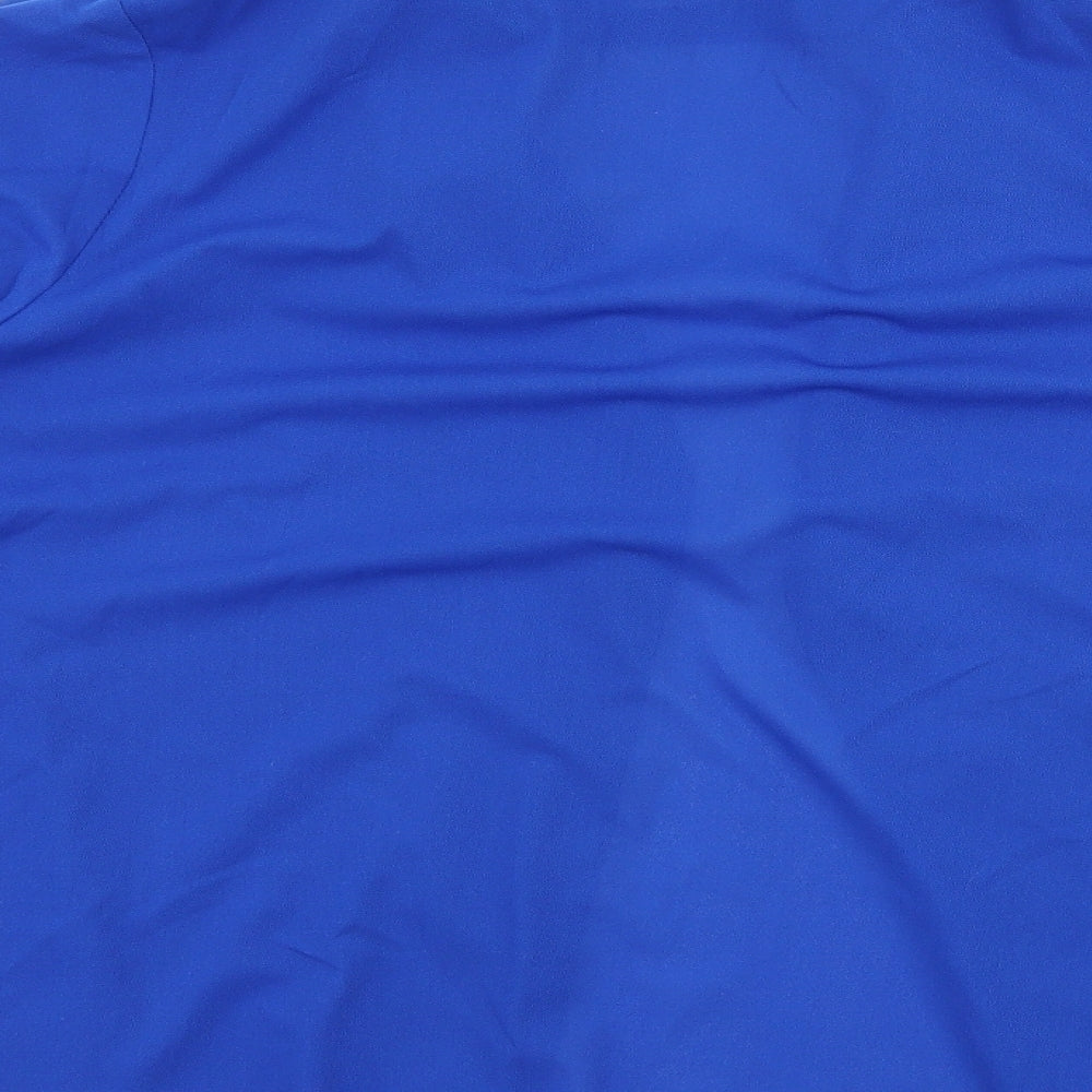 Extra Special Womens Blue Basic Blouse Size 18